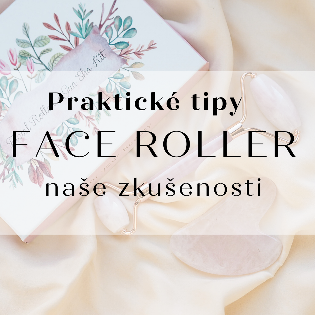 Jak používat face roller?