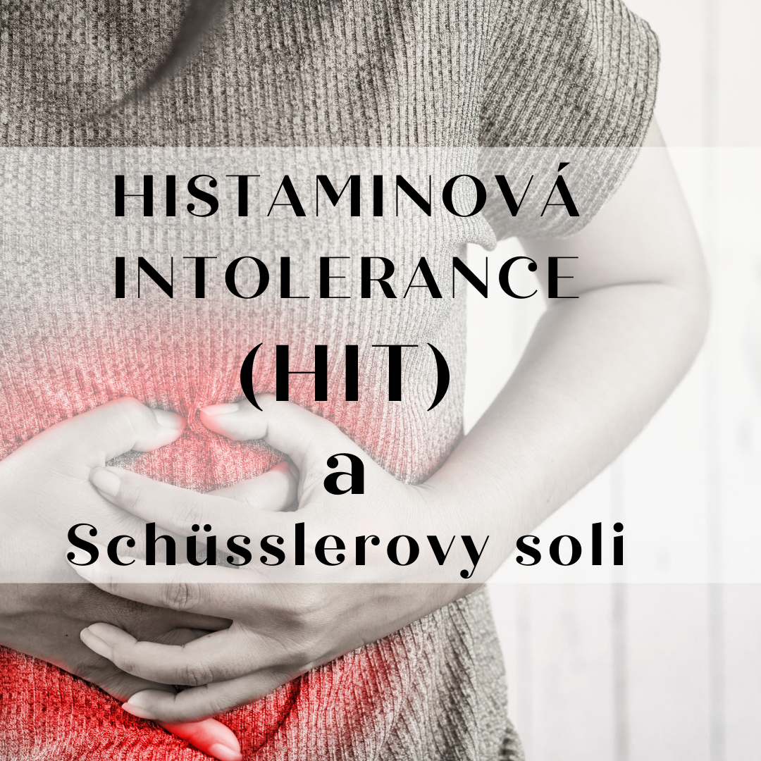 Histaminová intolerance (HIT) – jak mohou pomoci Schüsslerovy soli?