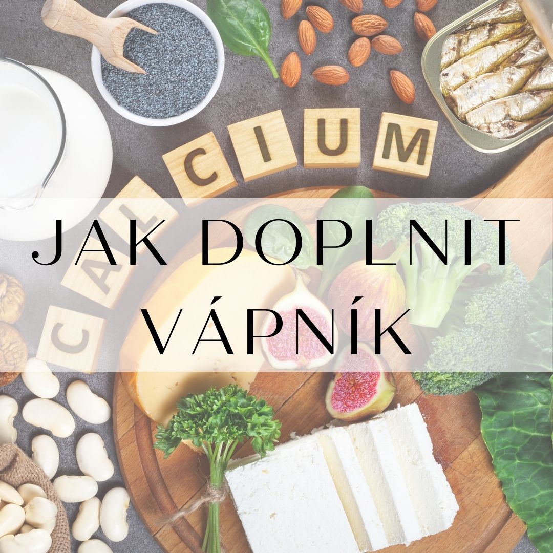 JAK DOPLNIT VÁPNÍK A PROČ?
