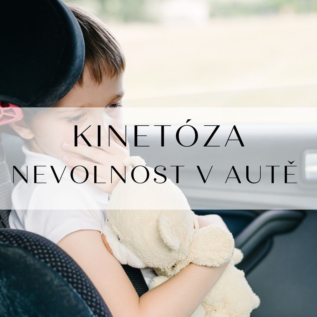 Kinetóza: Jak překonat nevolnost v autě