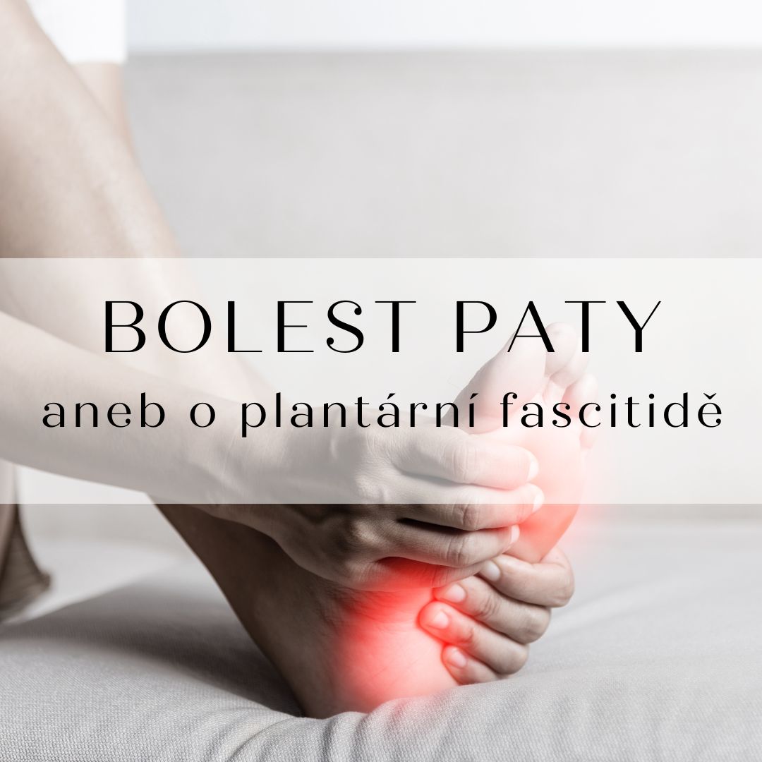 Plantární fasciitida: Strašák rekreačních i profi sportovců