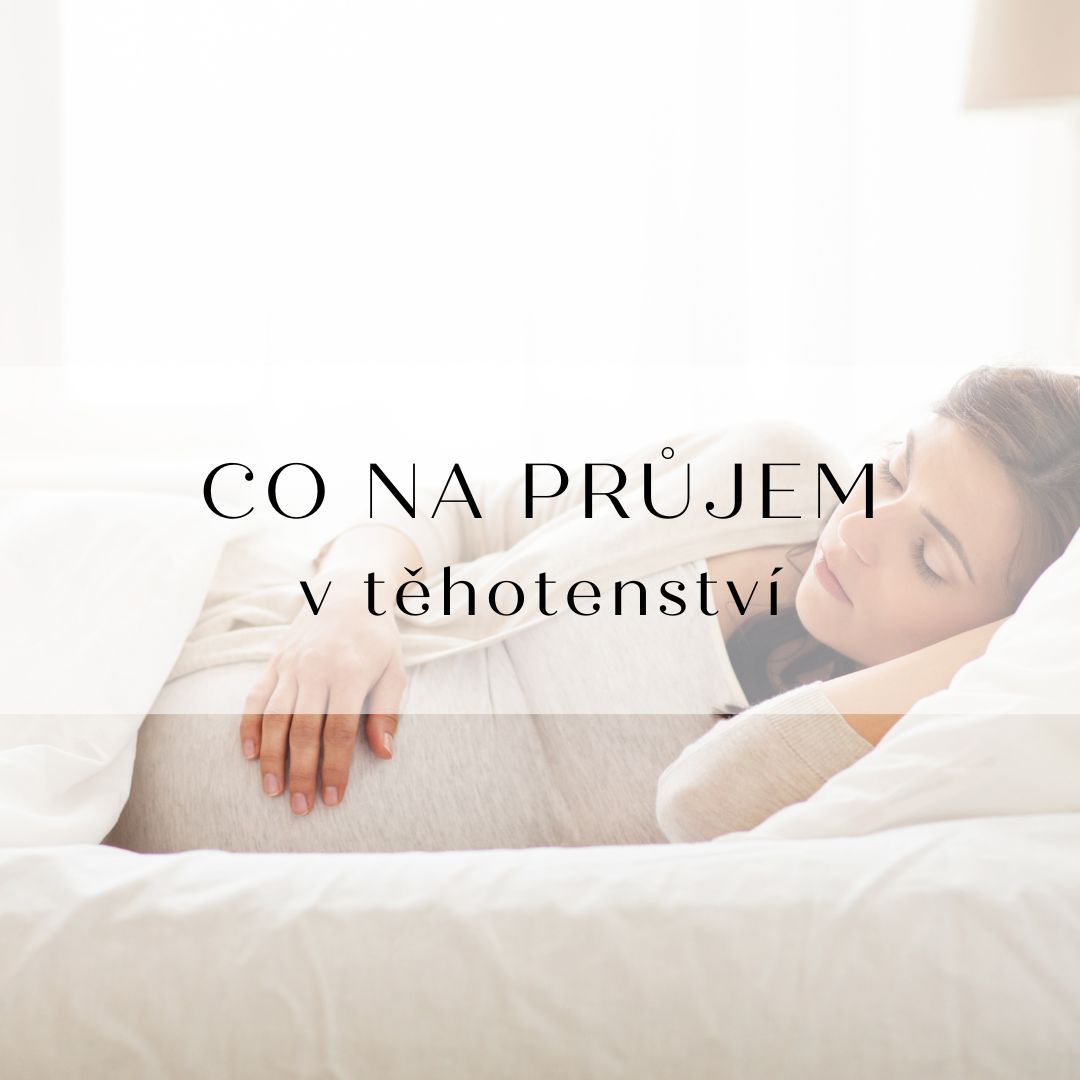 Co na průjem v těhotenství?