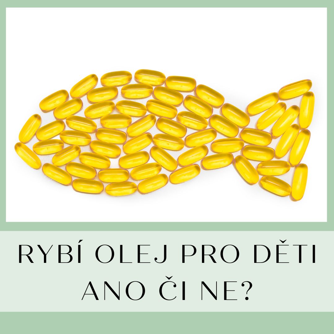 Rybí tuk pro děti - ano či ne?