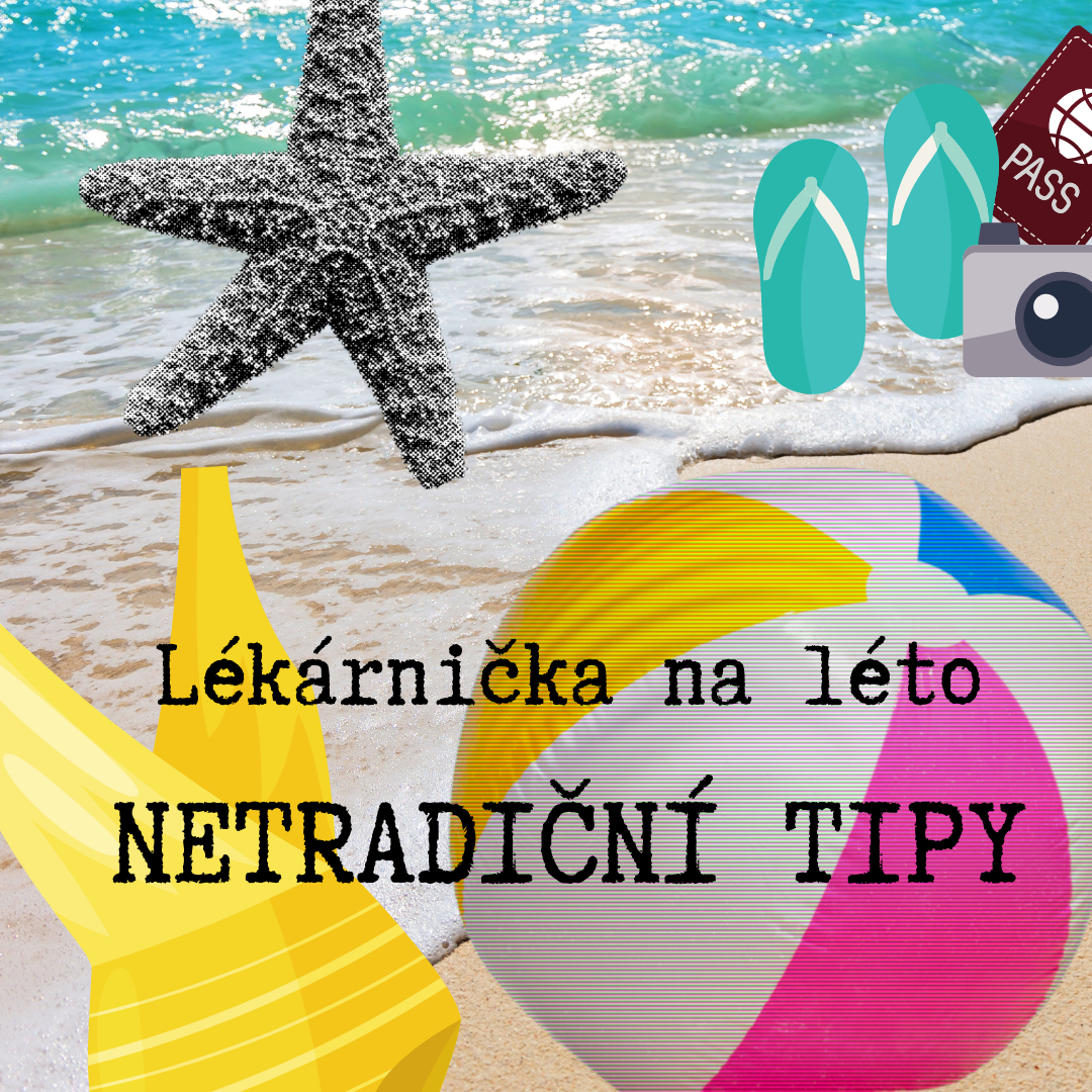 Co sbalit do lékárničky na dovolenou? Netradiční tipy!