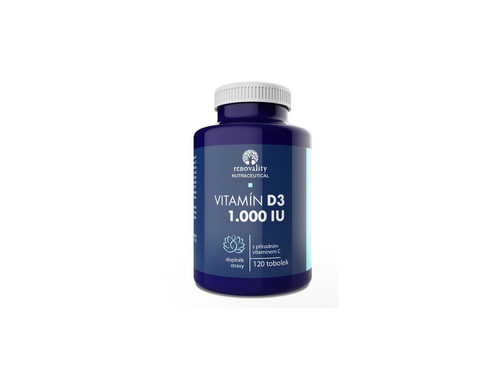 vitamin d3 1000 UI renovality