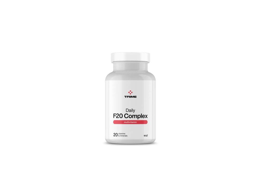 Multivitamin Daily F20 complex 90 kapslí