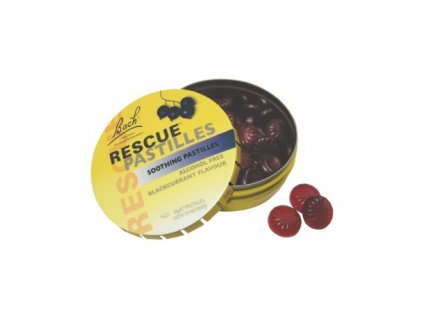 Bach Rescue® pastilky černý rybíz