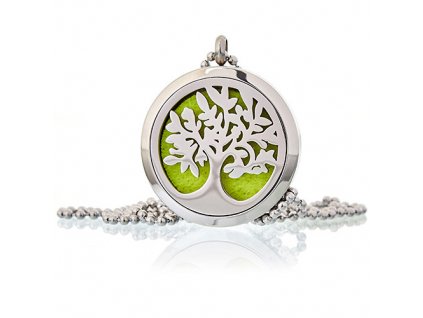 aroma náhrdelník strom života ocel