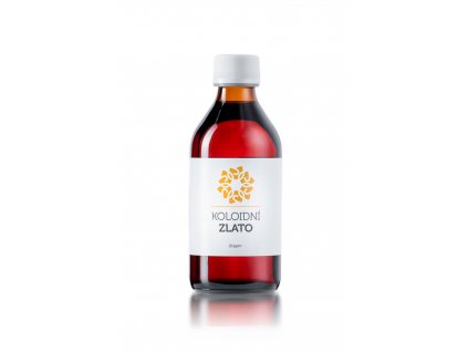 Koloidní zlato 20 ppm 250 ml