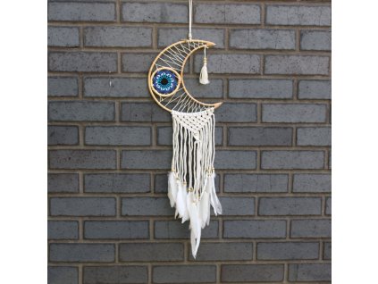 lapač snů měsíc modrý