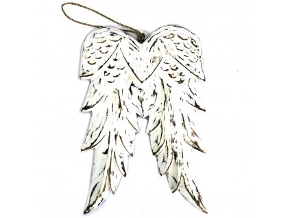 andělsá dřevěná křídla