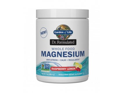 Magnesium raspberry lemon 198g 500x600