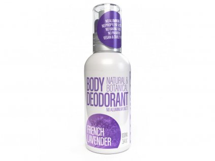 přírodní deodorant ve spreji pro ženy