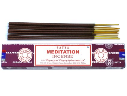 tycinky meditace