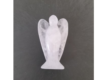 velky andel z kristalu