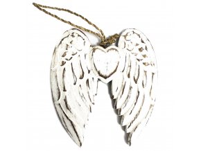 dřevěná andělská křídla