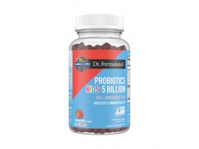 dr. formulated probiotics kids 5B strawberry 60 gummy 500x600