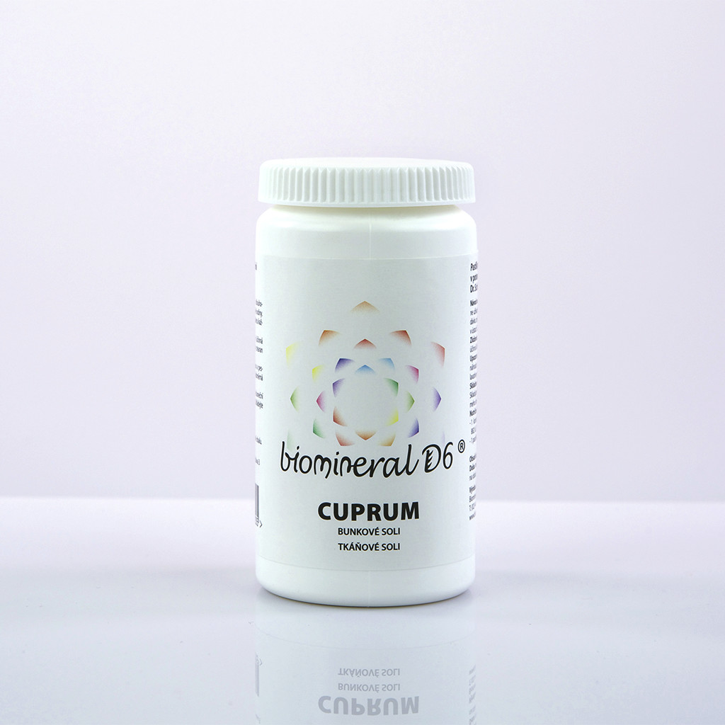 Biomineral D6® Cuprum – MĚĎ