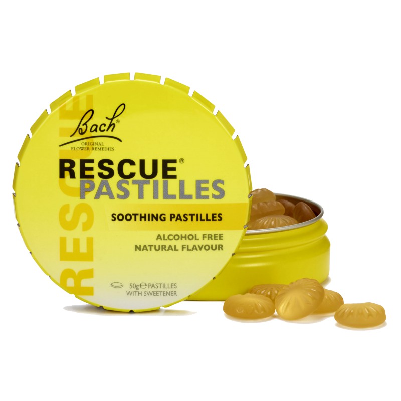 Bach Rescue® pastilky pomeranč 50g