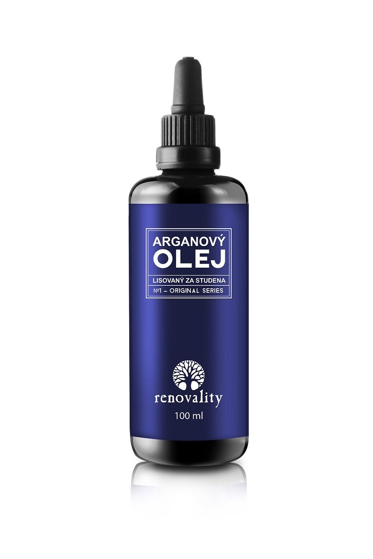 Renovality arganový olej lisovaný za studena 100 ml