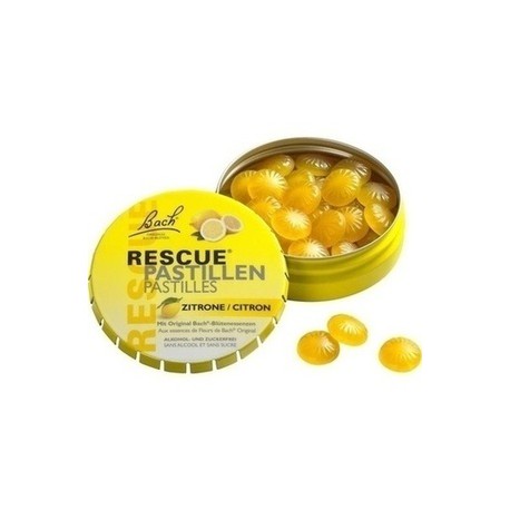 Bach Rescue® pastilky citron 50g
