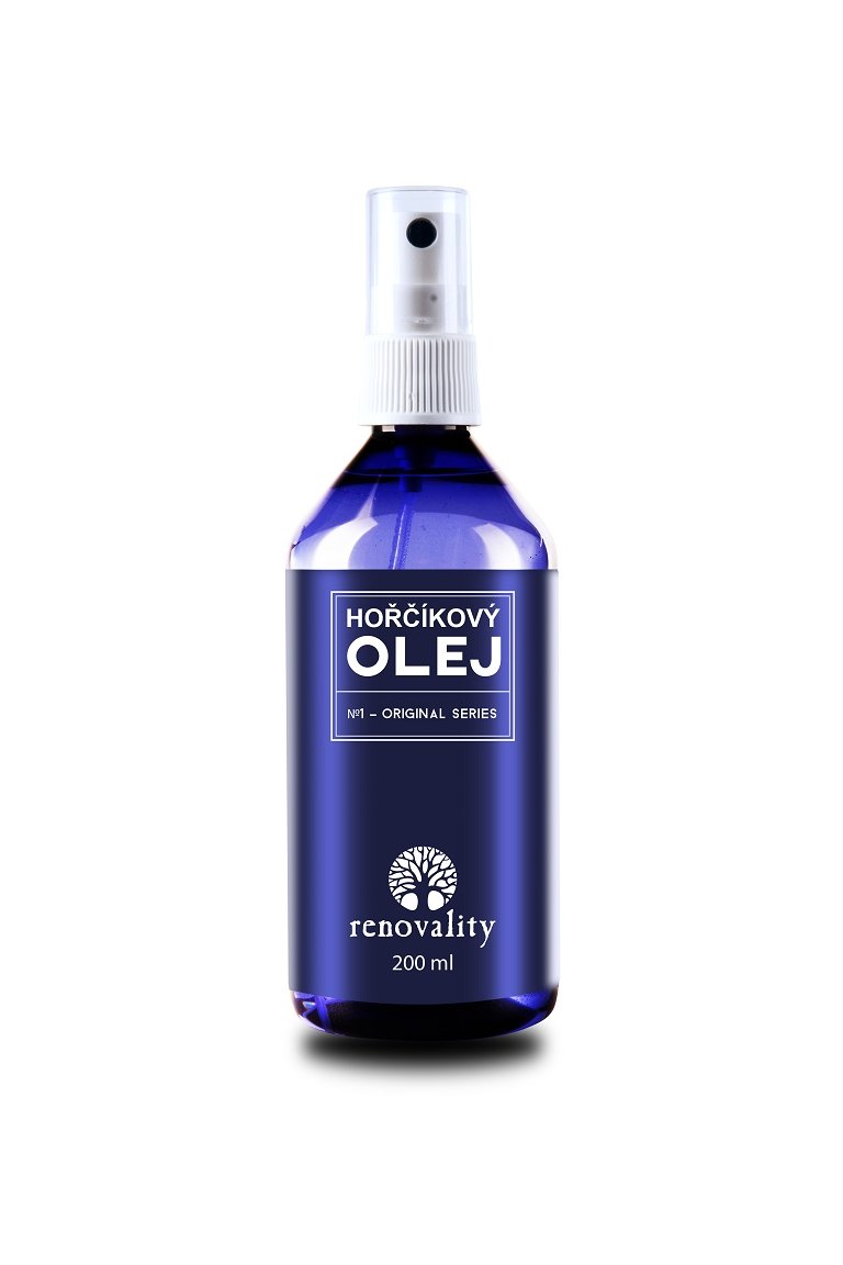 Hořčíkový olej 200 ml rozprašovač Renovality