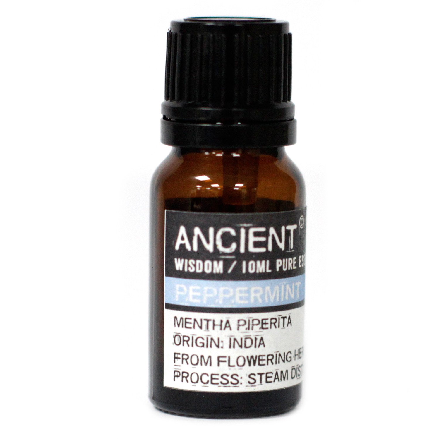 Ancient Wisdom Máta Peprná Esenciální Olej - 10 ml