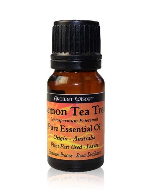 Ancient Wisdom Lemon Tea Tree Esenciální Olej - 10 ml