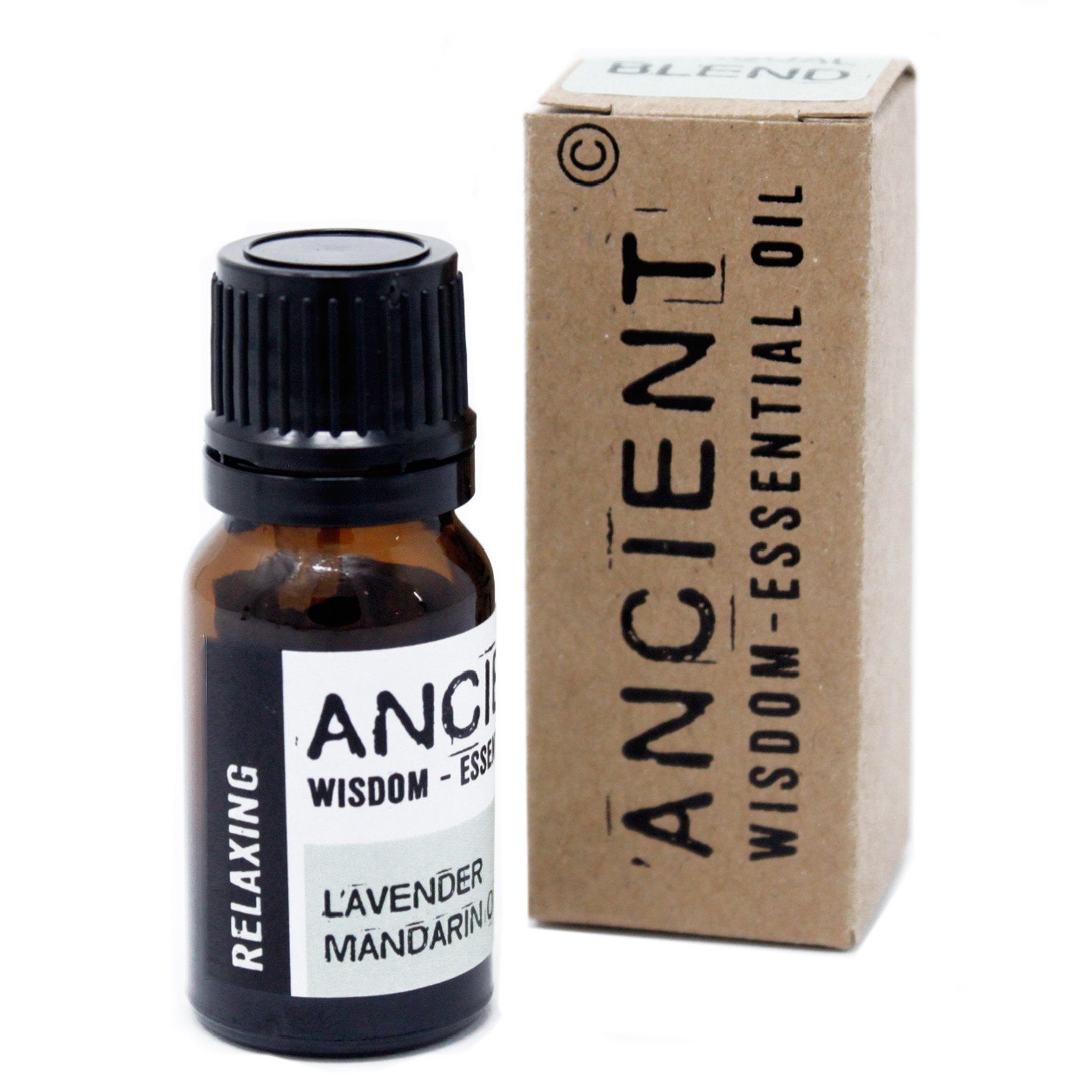 Ancient Wisdom Levandule - Mandarinka Směs esenciálních olejů RELAXAČNÍ- 10 ml