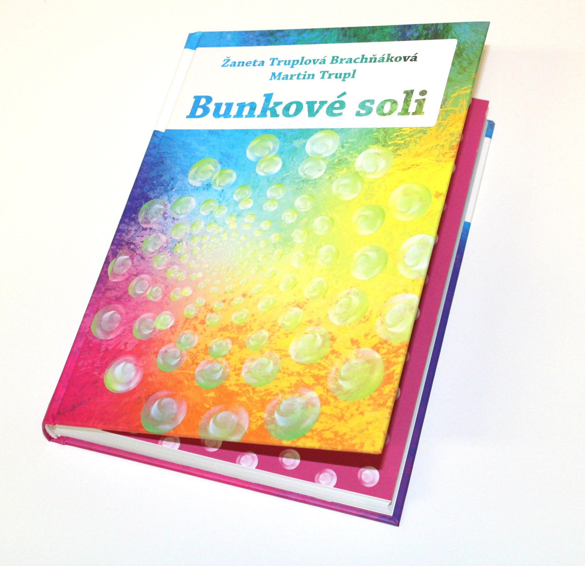 Biomineral d6 Kniha Bunkové soli - Žaneta Truplová Brachňáková a Martin Trupl