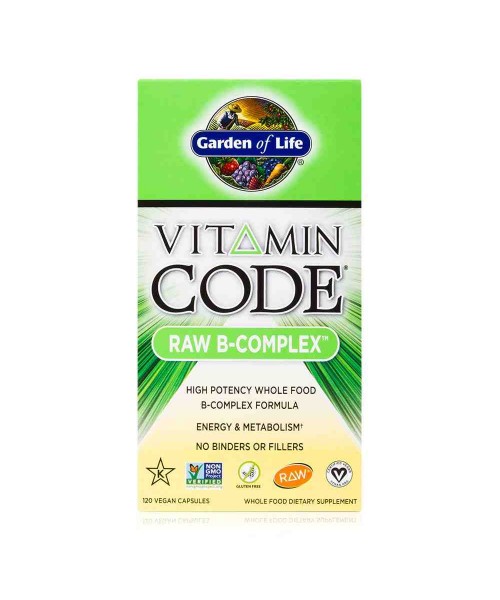 Garden of Life - Vitamin Code - Vitamin B Complex 120 kaps.