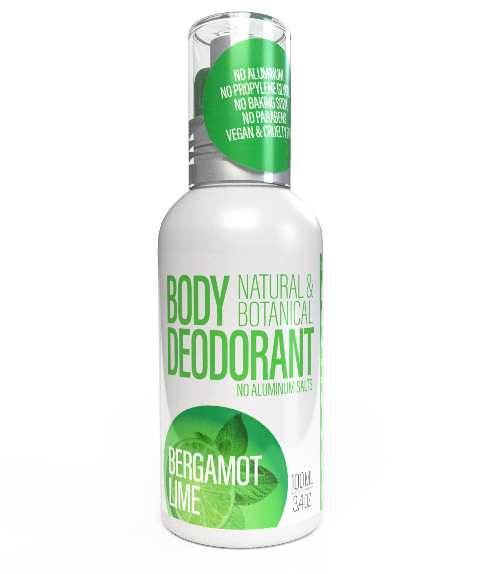 Levně Deoguard Přírodní deodorant ve spreji Bergamot a limetka 100 ml