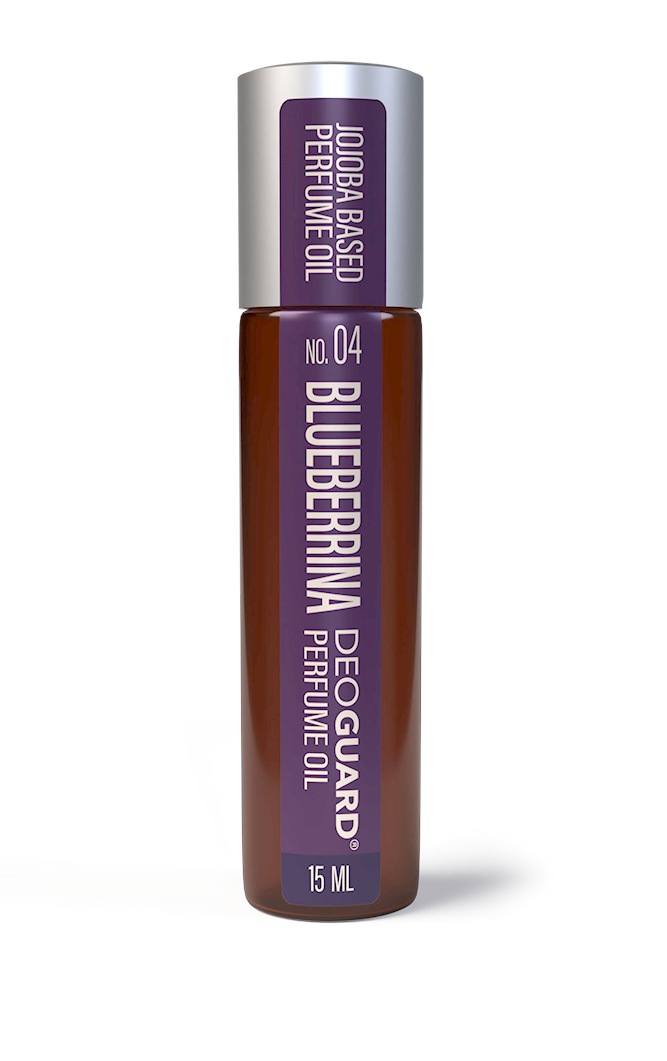 Levně Deoguard Přírodní parfémový olej Blueberrina 15 ml