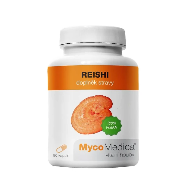 MycoMedica Reishi 90 kapslí - vegan