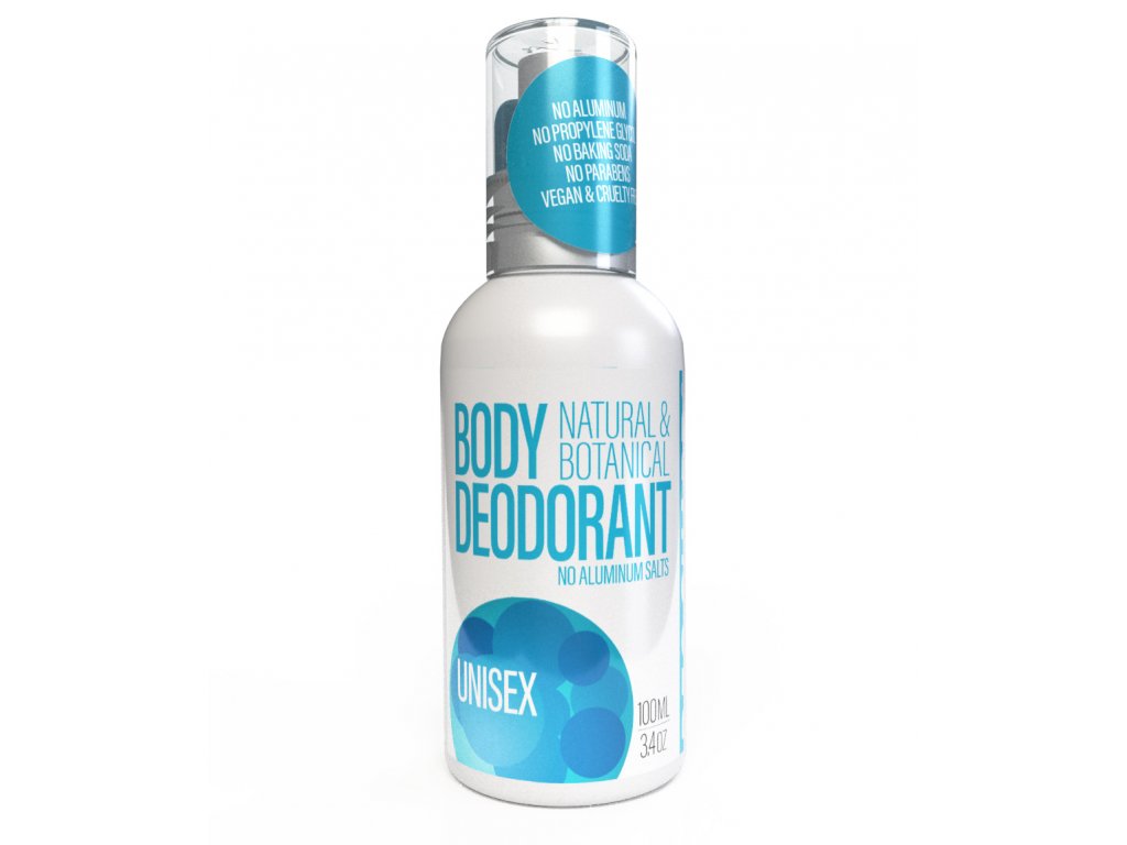 Deoguard Přírodní deodorant ve spreji Unisex 100 ml