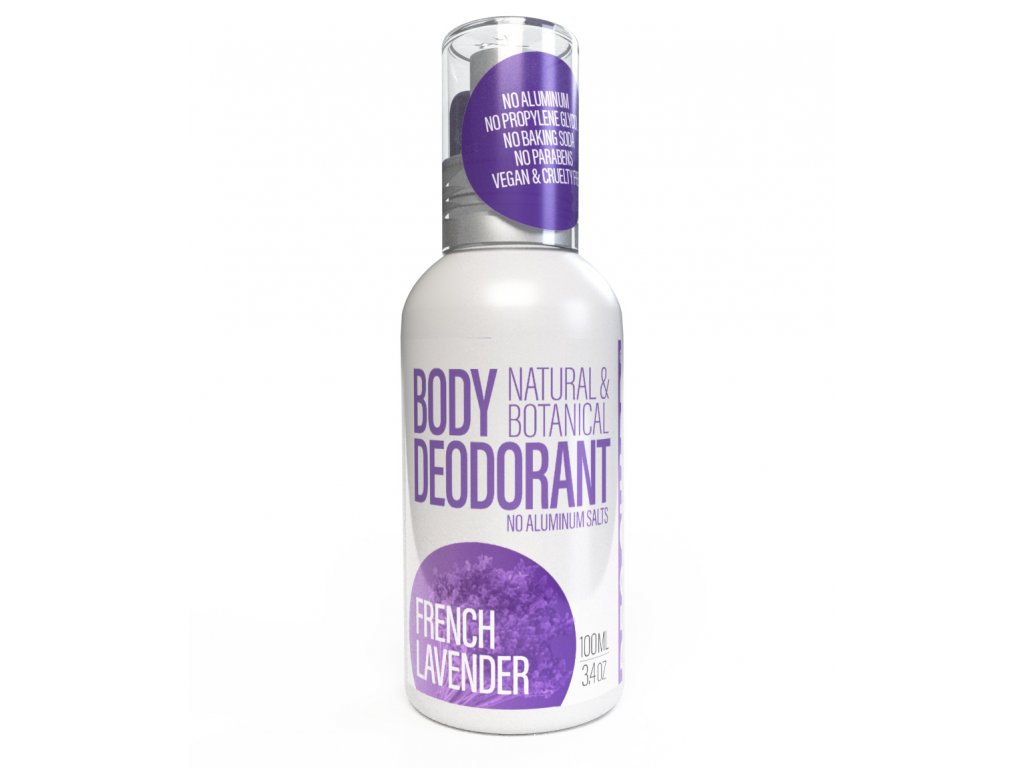 Deoguard Přírodní deodorant ve spreji Levandule 100 ml