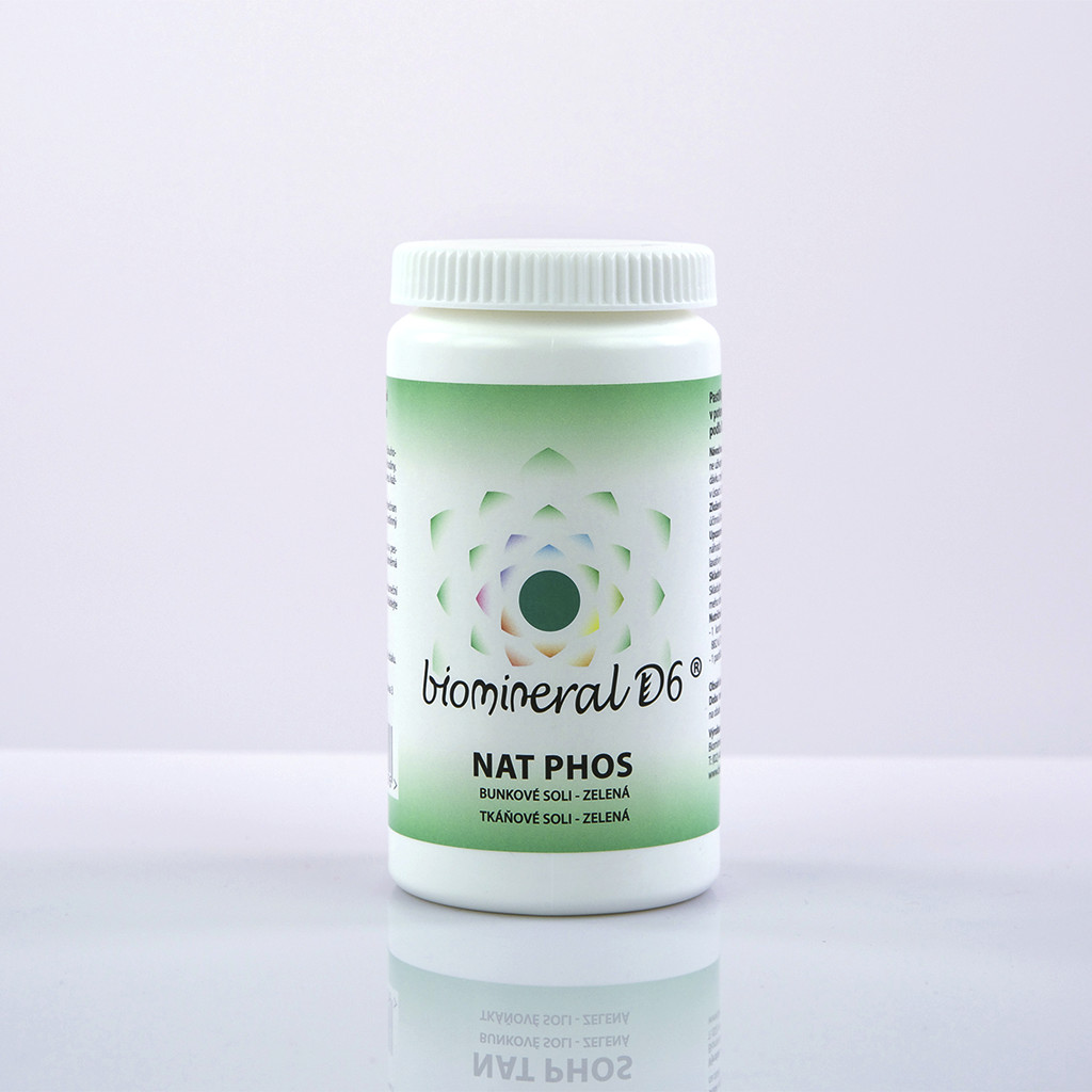 Biomineral D6® Natrium Phosphoricum – ZELENÁ (číslo 9)