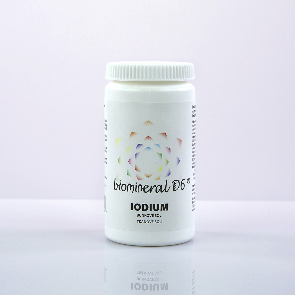 Biomineral D6® Iodium – JÓD