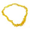 Jantarové korálky pro děti  - přírodní citronové