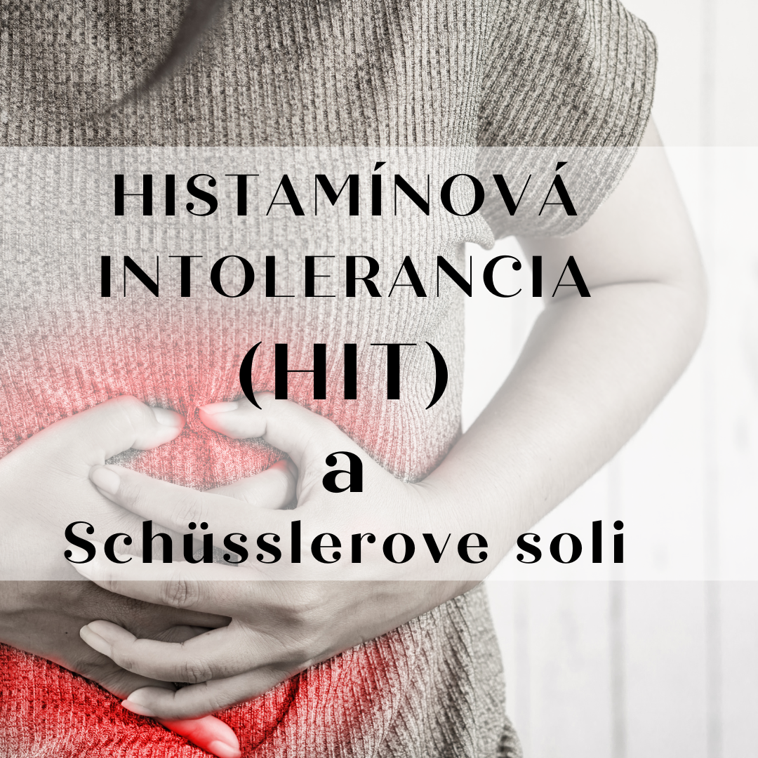 HISTAMÍNOVÁ INTOLERANCIA (HIT) – AKO MOŽU POMÔCŤ SCHÜSSLEROVE SOLI?