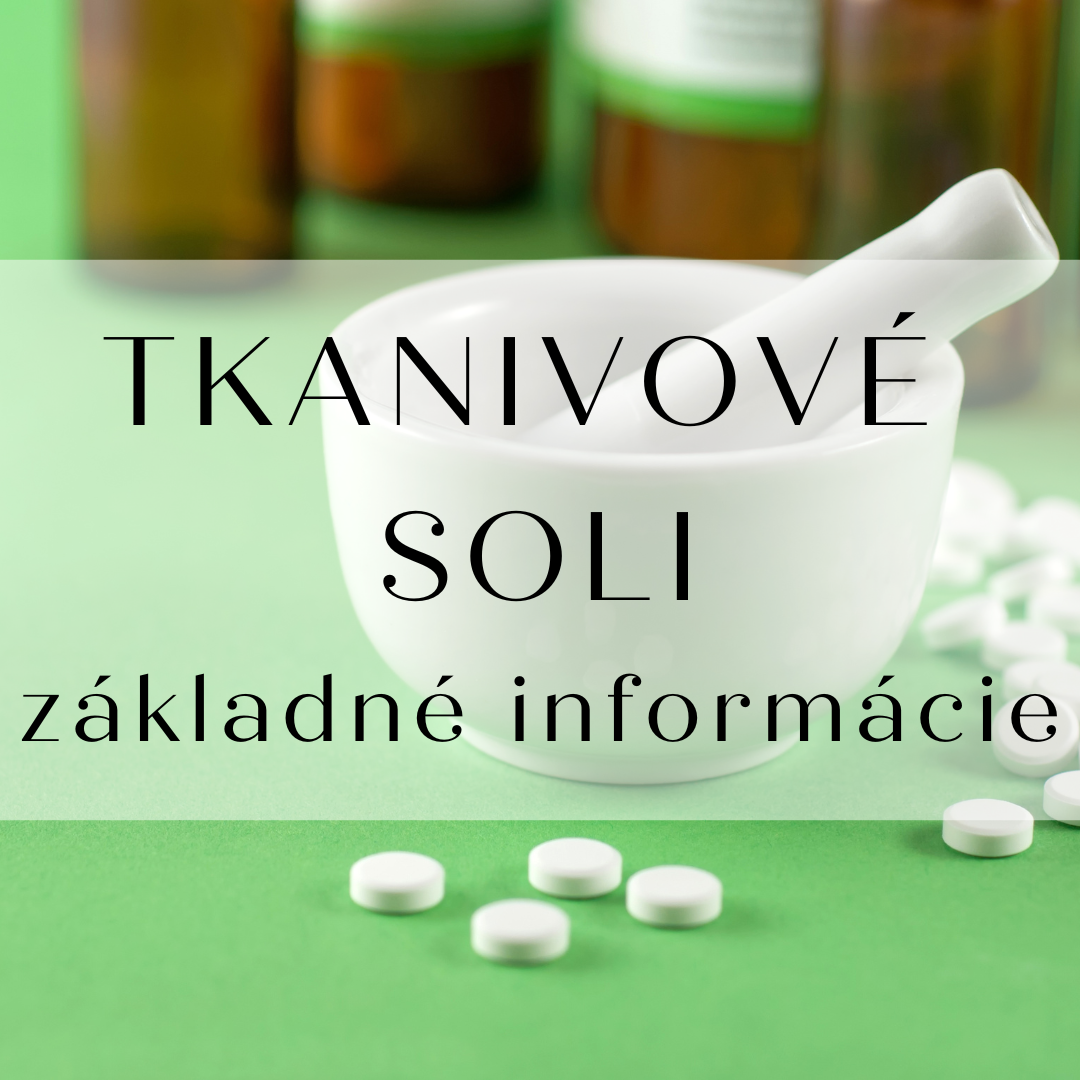 TKANIVOVÉ SOLI – ZÁKLADNÉ INFORMÁCIE