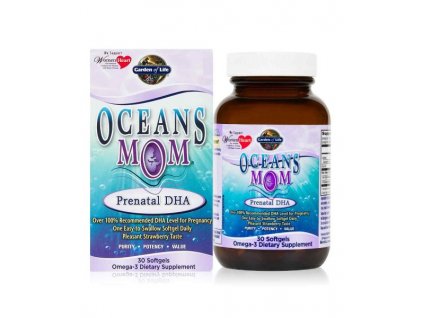 Oceans Prenatal DHA Omega 3 350 mg 1 500x600