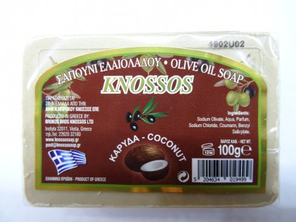 1206 knossos mydlo tuhe olivove s vuni kokosu 100 g