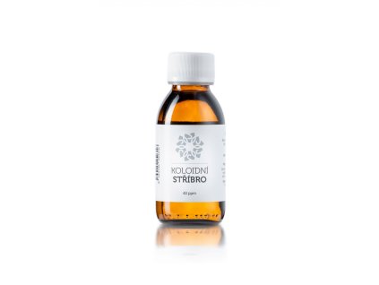 Koloidní stříbro 40 ppm 100 ml