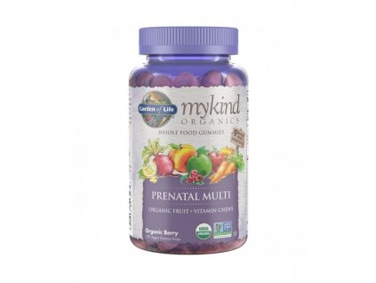 Mykind Organics Multi Gummies PRENATALNI z organickeho ovoce 500x600