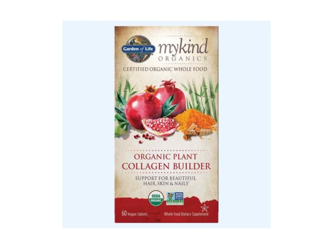 Mykind Organics Plant Collagen rostlinná produkce kolagenu
