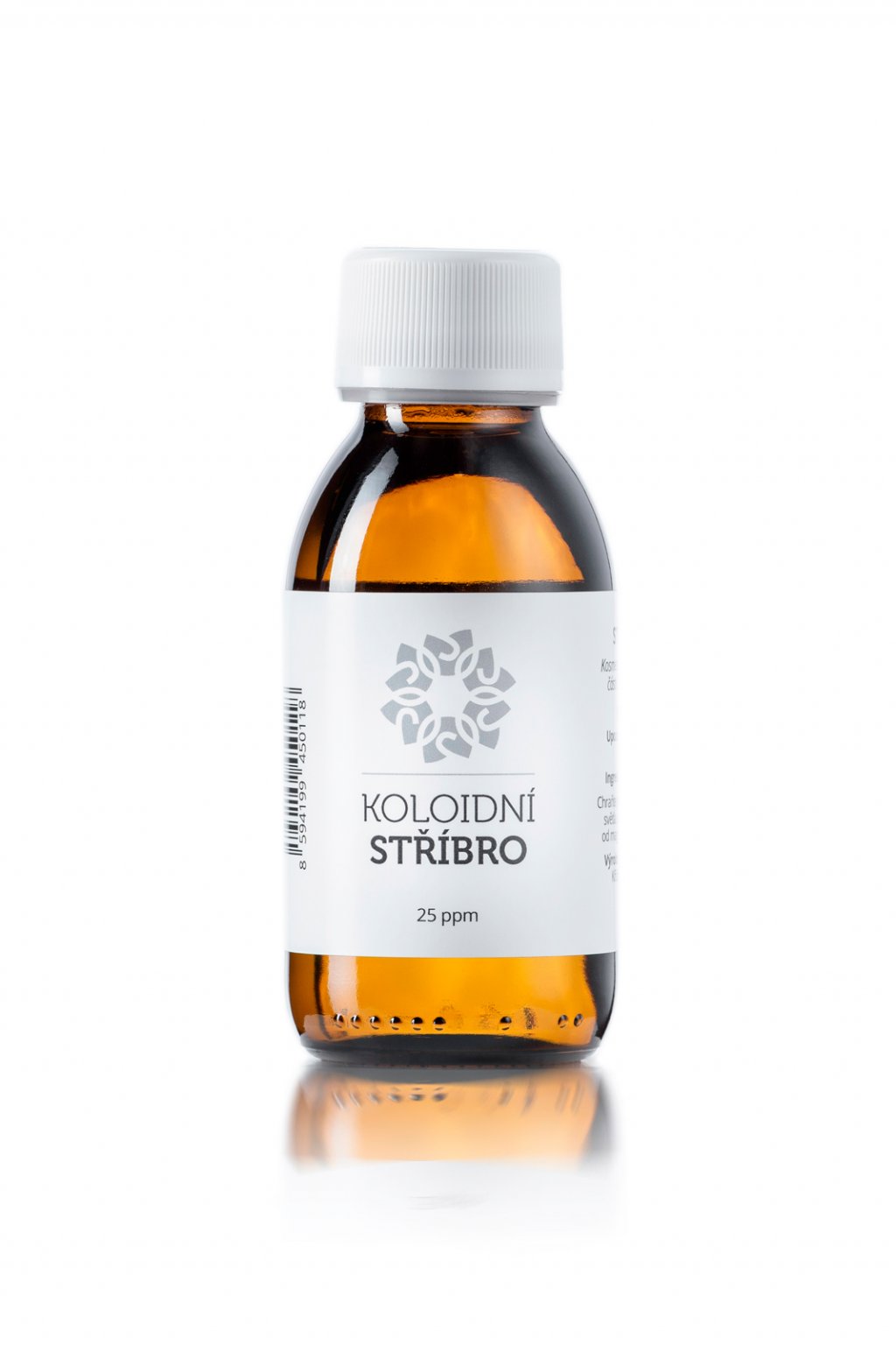 Koloidné striebro 25 ppm - 250 ml