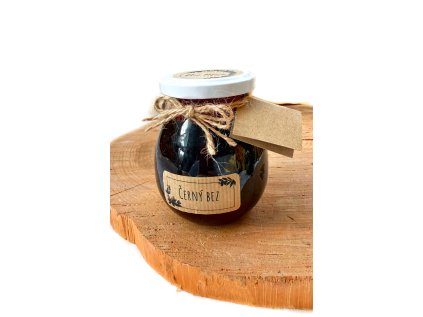 Džem z černého bezu