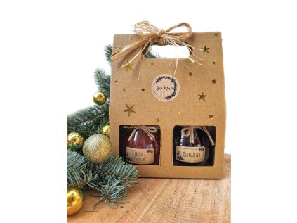 Dárkové balení domácích džemů