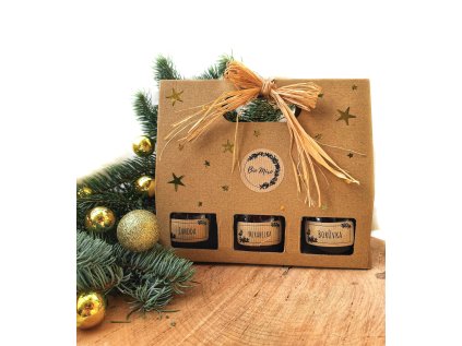 Dárkové balení domácích džemů